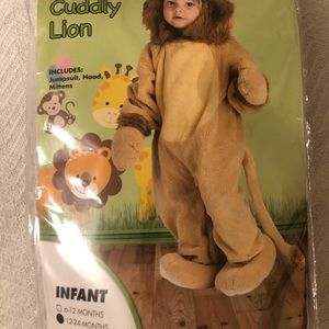 Lion costume